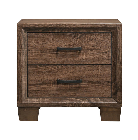 Coaster Brandon 2-drawer Nightstand Medium Warm Brown Model 205322