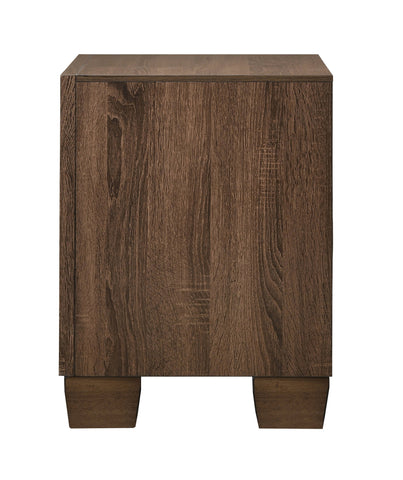 Coaster Brandon 2-drawer Nightstand Medium Warm Brown Model 205322