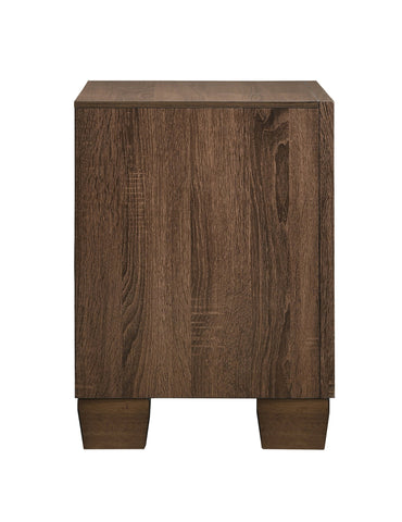 Coaster Brandon 2-drawer Nightstand Medium Warm Brown Model 205322