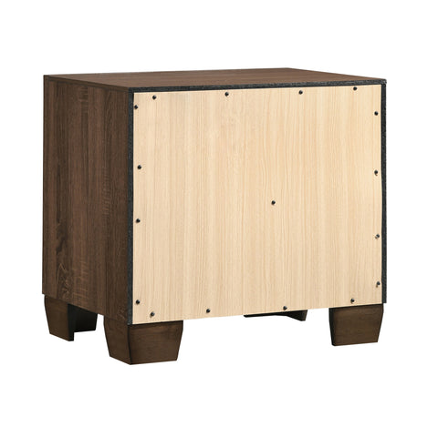Coaster Brandon 2-drawer Nightstand Medium Warm Brown Model 205322