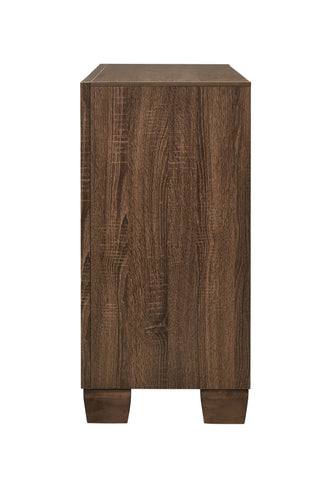 Coaster Brandon 6-drawer Dresser Medium Warm Brown Model 205323