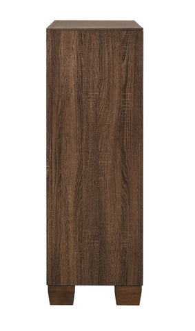 Coaster Brandon 5-drawer Chest Medium Warm Brown Model 205325