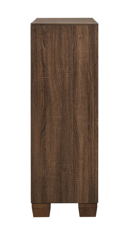 Coaster Brandon 5-drawer Chest Medium Warm Brown Model 205325