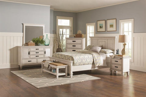 Coaster Franco Storage Platform Bedroom Set Model 205331KE-S4