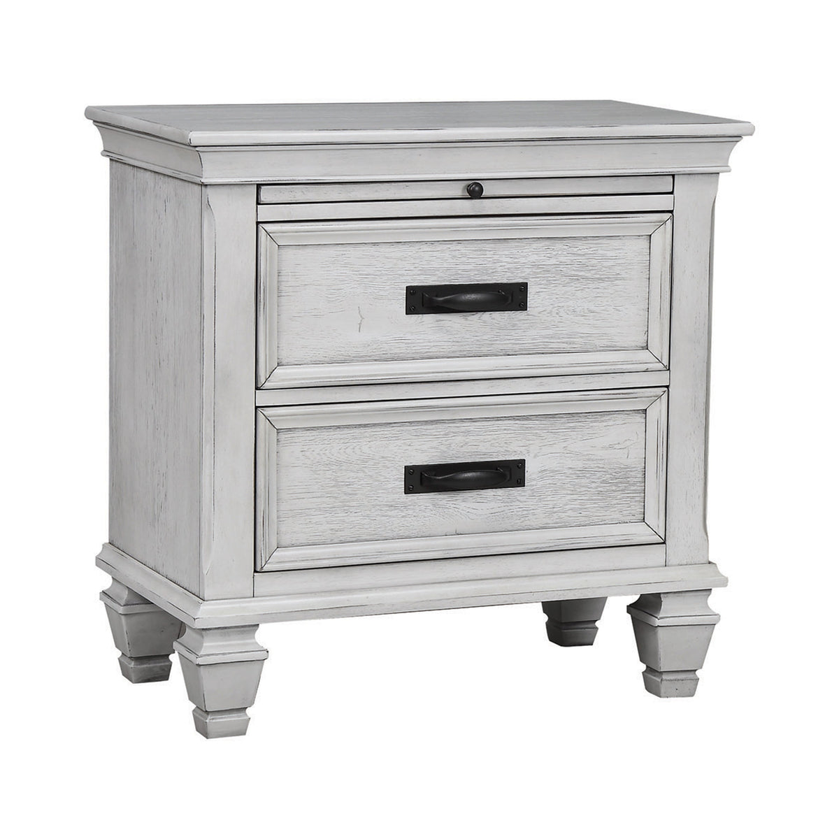 Coaster Franco 2-drawer Nightstand Antique White Model 205332
