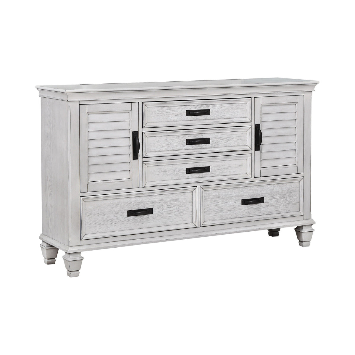 Coaster Franco 5-drawer Dresser Antique White Model 205333