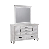 Coaster Franco 5-drawer Dresser Antique White Model 205333