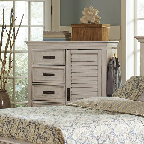 Coaster Franco 5-drawer Chest Antique White Model 205335