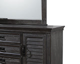 Coaster Franco 5-drawer Dresser Weathered Sage Model 205733