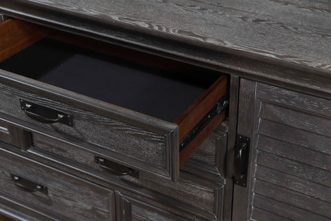 Coaster Franco 5-drawer Dresser Weathered Sage Model 205733