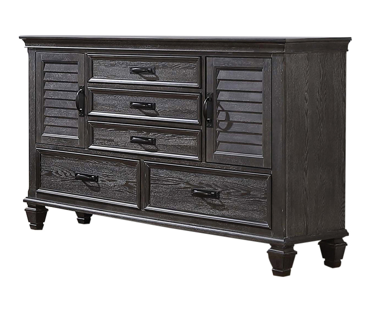 Coaster Franco 5-drawer Dresser Weathered Sage Model 205733