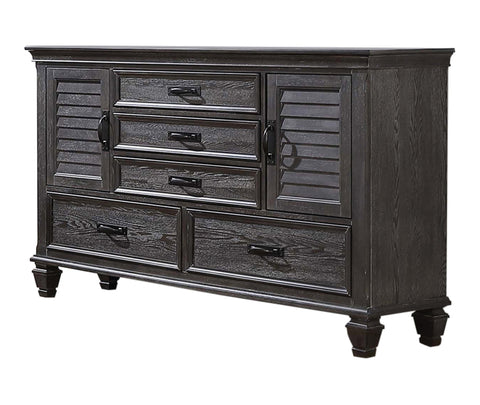 Coaster Franco 5-drawer Dresser Weathered Sage Model 205733