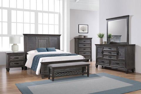 Coaster Franco 5-drawer Dresser Weathered Sage Model 205733