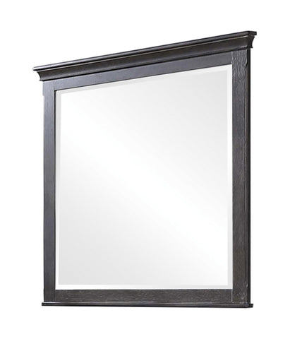 Coaster Franco Rectangular Dresser Mirror Weathered Sage Model 205734