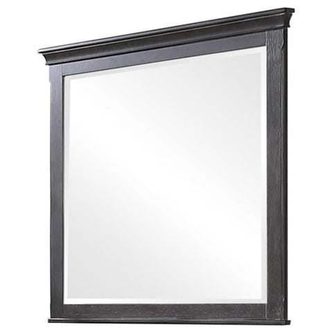 Coaster Franco Rectangular Dresser Mirror Weathered Sage Model 205734