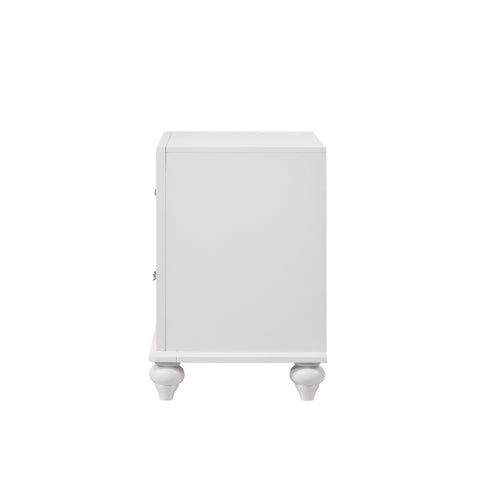 Coaster Barzini 2-drawer Nightstand White Model 205892