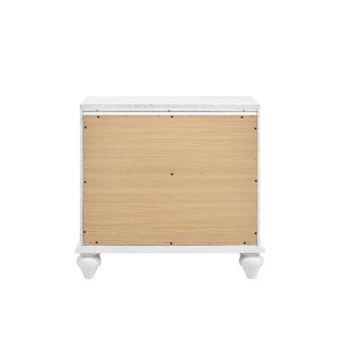 Coaster Barzini 2-drawer Nightstand White Model 205892