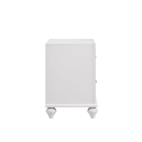Coaster Barzini 2-drawer Nightstand White Model 205892