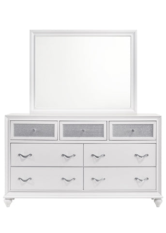 Coaster Barzini 7-drawer Dresser White Model 205893