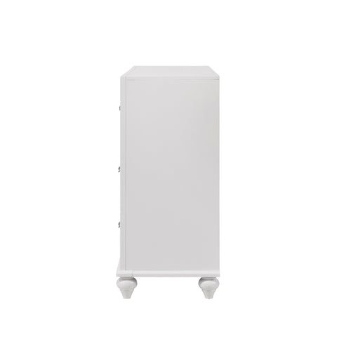 Coaster Barzini 7-drawer Dresser White Model 205893
