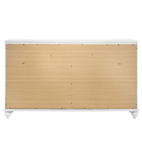 Coaster Barzini 7-drawer Dresser White Model 205893