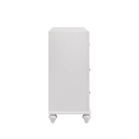 Coaster Barzini 7-drawer Dresser White Model 205893