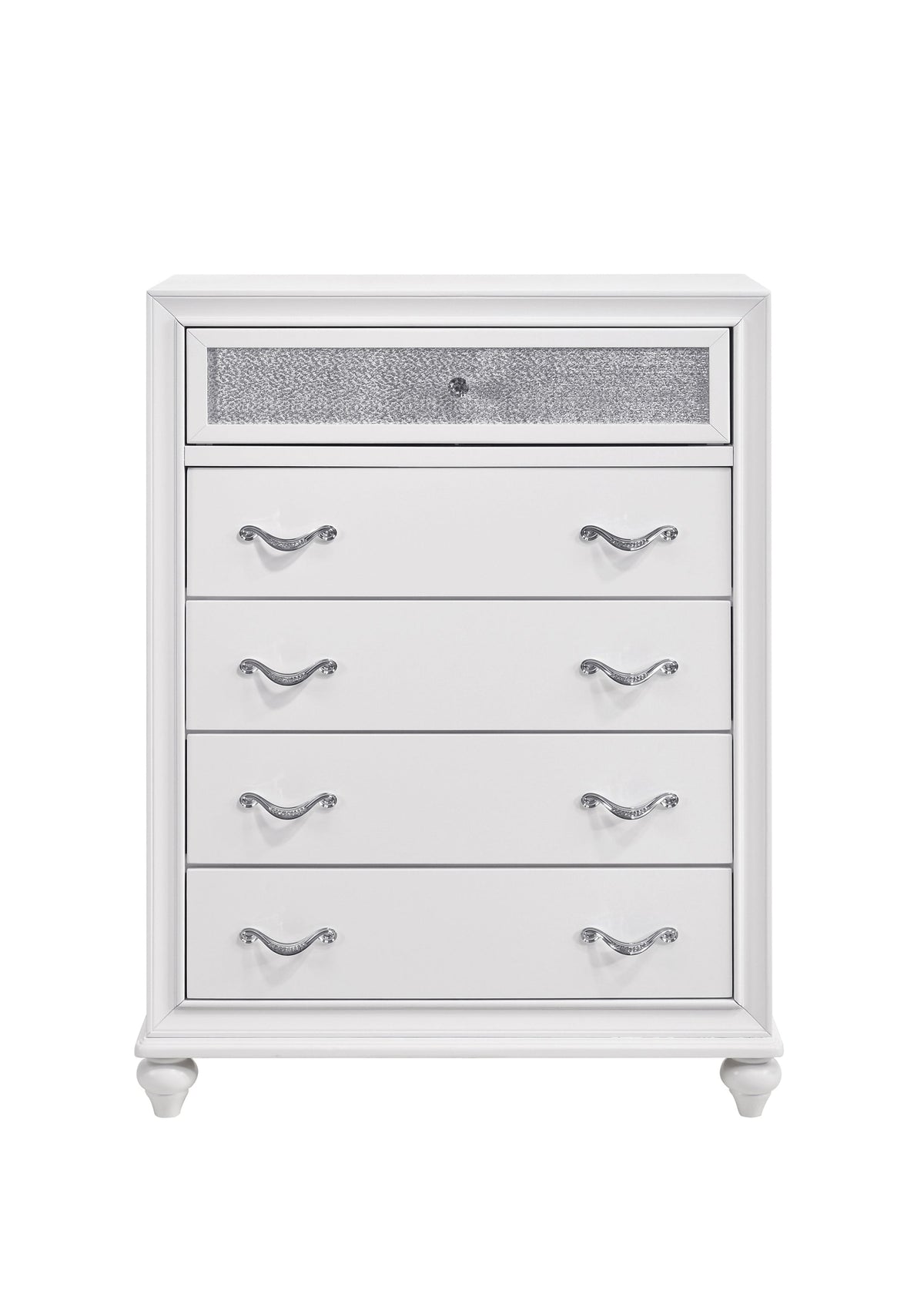 Coaster Barzini 5-drawer Chest White Model 205895