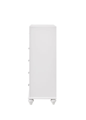 Coaster Barzini 5-drawer Chest White Model 205895