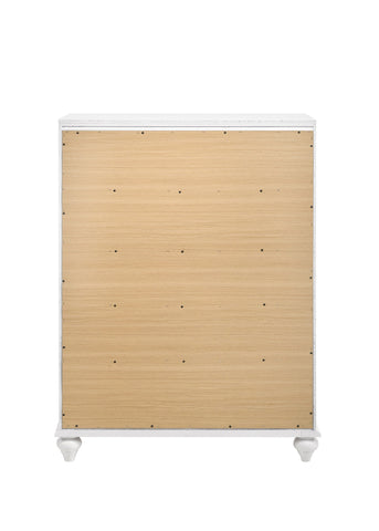 Coaster Barzini 5-drawer Chest White Model 205895