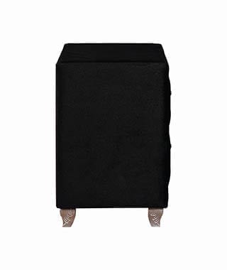 Coaster Deanna 2-drawer Rectangular Nightstand Black Model 206102