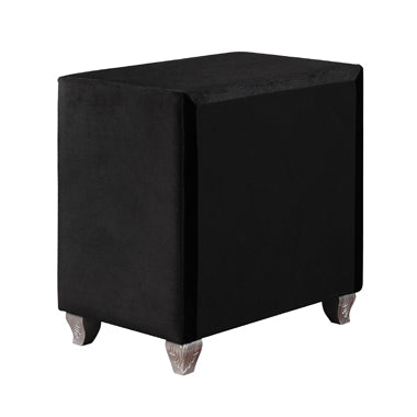 Coaster Deanna 2-drawer Rectangular Nightstand Black Model 206102