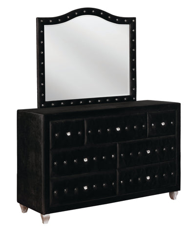 Coaster Deanna 7-drawer Rectangular Dresser Black Model 206103