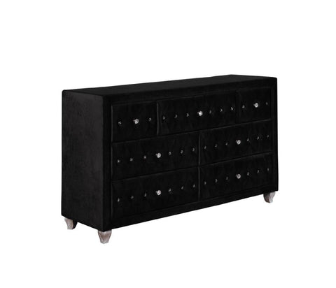 Coaster Deanna 7-drawer Rectangular Dresser Black Model 206103