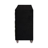 Coaster Deanna 7-drawer Rectangular Dresser Black Model 206103