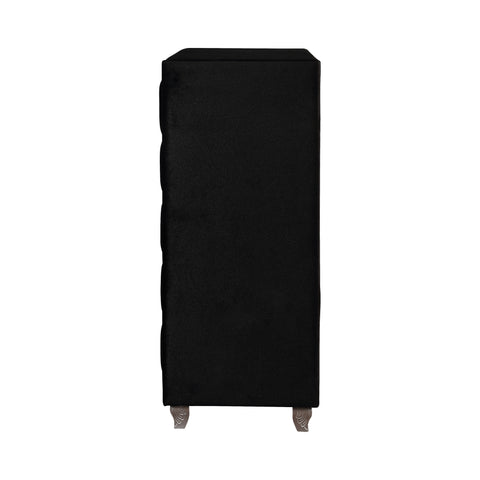 Coaster Deanna 5-drawer Rectangular Chest Black Model 206105