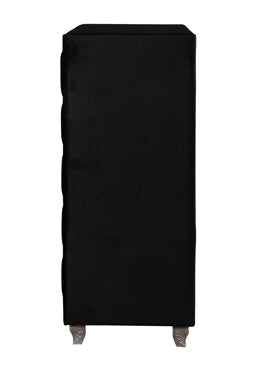 Coaster Deanna 5-drawer Rectangular Chest Black Model 206105