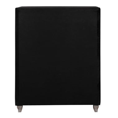 Coaster Deanna 5-drawer Rectangular Chest Black Model 206105