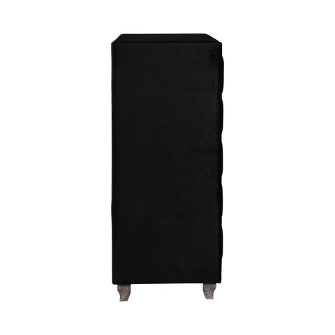 Coaster Deanna 5-drawer Rectangular Chest Black Model 206105