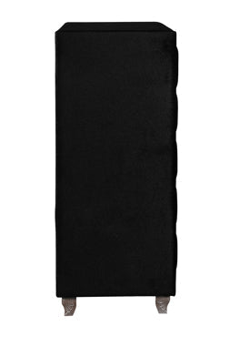 Coaster Deanna 5-drawer Rectangular Chest Black Model 206105