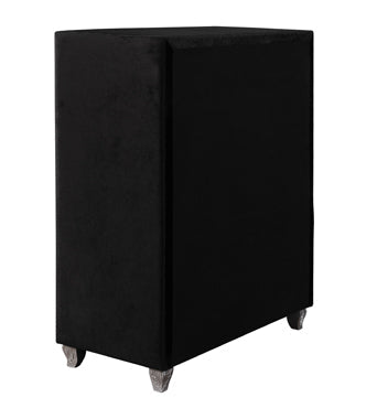 Coaster Deanna 5-drawer Rectangular Chest Black Model 206105