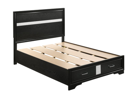 Coaster Miranda Full Storage Bed Black Model 206361F