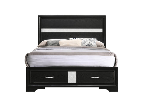 Coaster Miranda Full Storage Bed Black Model 206361F