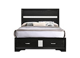 Coaster Miranda Full Storage Bed Black Model 206361F