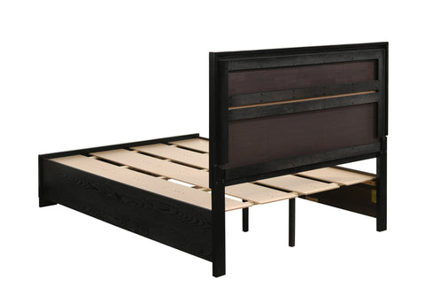 Coaster Miranda Full Storage Bed Black Model 206361F
