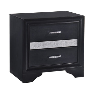 Coaster Miranda California King 2-drawer Storage Bed Black Model 206361KW