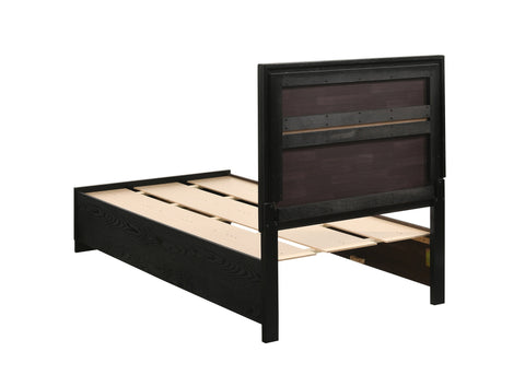Coaster Miranda Twin Storage Bed Black Model 206361T