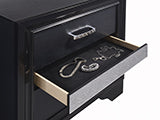 Coaster Miranda 2-drawer Nightstand Tray Black Model 206362