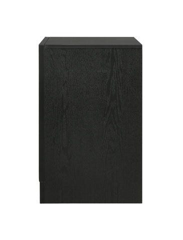 Coaster Miranda 2-drawer Nightstand Tray Black Model 206362