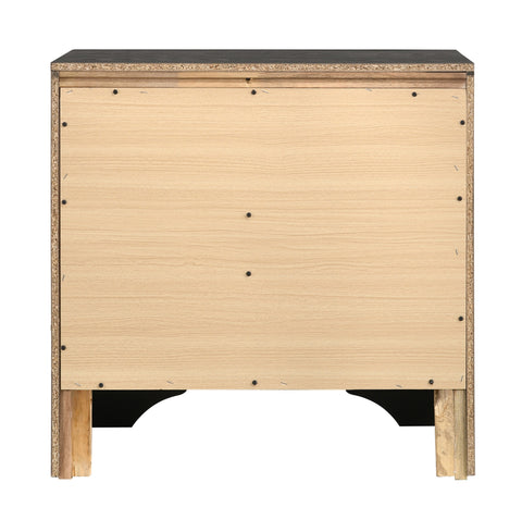 Coaster Miranda 2-drawer Nightstand Tray Black Model 206362