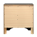 Coaster Miranda 2-drawer Nightstand Tray Black Model 206362